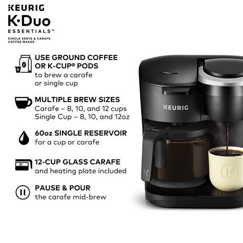 Keurig k duo coffee maker instructions. Things To Know About Keurig k duo coffee maker instructions. 
